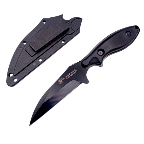 Ніж мисливський Smith&Wesson 497 Black-Photoroom