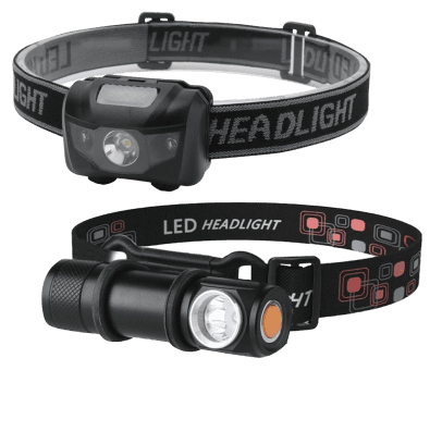 Фонарик налобный