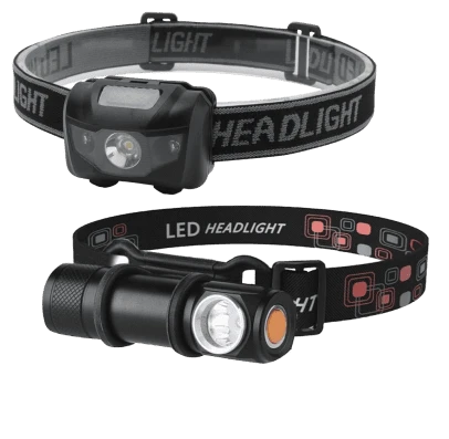 Фонарик налобный