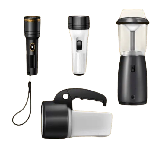 Фонари на все случаи жизни