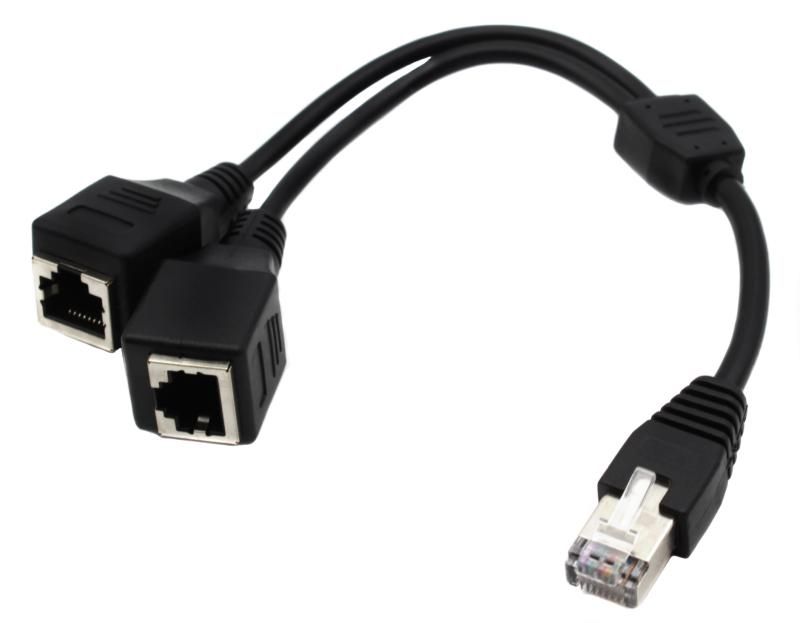 Двойник Разветвитель LAN RJ45 (Кабель) купить оптом в Tutopt