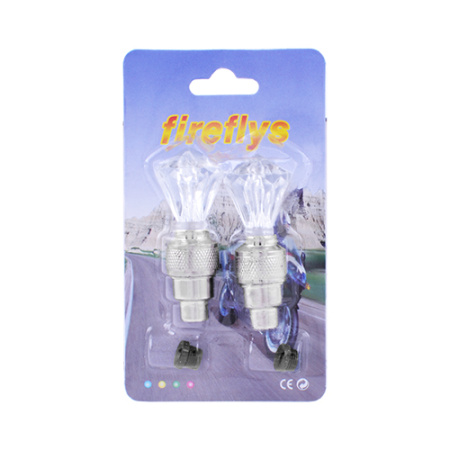 Велозолотник 821-1RGB, 5 цветов, 3xAG10 / КРИСТАЛ