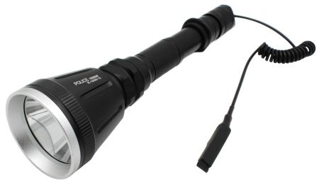 Ручной фонарь Police Bailong BL-Q2888, 2х18650, ЗУ сеть+авто, Zoom, XPE, Крепление