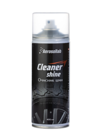 Очиститель шин (Cleaner shine) 400мл  Очиститель шин (Cleaner shine) 400мл