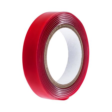 Двусторонний 1мм*12мм*1м Пено-Акриловый скотч Сверхпрочное соединение