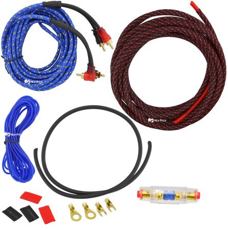 Набор проводов для установки саббуфера KIT MD 8 / 5599