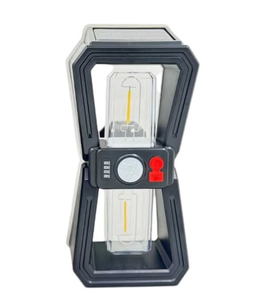 Настенный фонарь c солнечной панелью PL-424, датчик -движения, Type-c