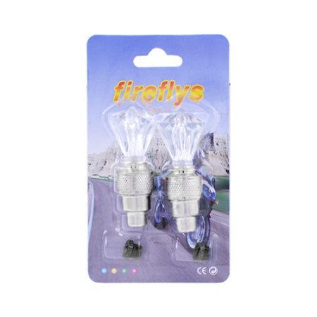 Велозолотник 821-1RGB, 5 цветов, 3xAG10 / КРИСТАЛ