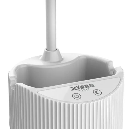 Настольная LED лампа аккумуляторная TAIGEXIN TGX-L2, ночник, ячейка для ручек