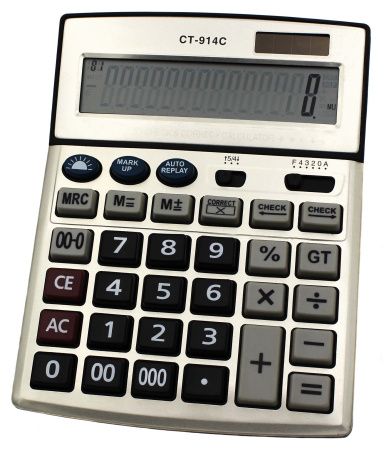 Калькулятор 2Power CT-914C