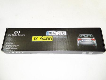 Автомобильная камера заднего вида в форме рамки для номера CAR CAM JX 9488A, 5032