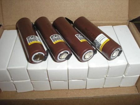 Аккумулятор высокотоковый 18650, LiitoKala HG2-N, 3000mah, с контактами под пайку