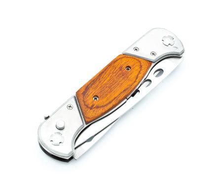 Нож выкидной "С двух сторон лезвие" A748