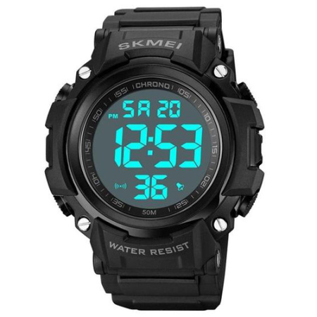 Часы наручные SKMEI 1886BKBK, BLACK-BLACK, 9775