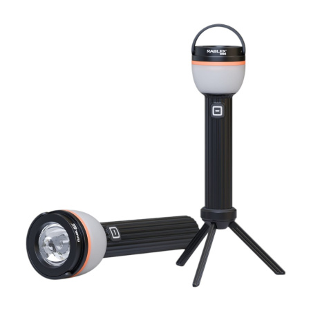 Ручной фонарь Rablex RB918, 2 Фонаря, Type-C, 800LM, водонепроницаемый,