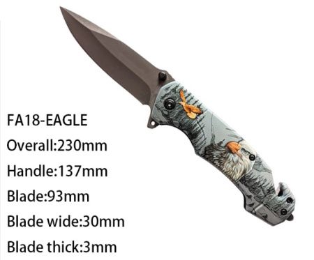 Нож складной Browning A700