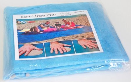 Пляжный коврик подстилка анти-песок Sand-free Mat 200*150см 