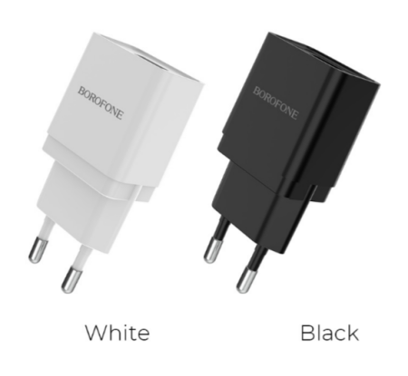 СЗУ Сетевое Зарядное Устройство BOROFONE BA19A СЗУ Сетевое Зарядное Устройство BOROFONE BA19A