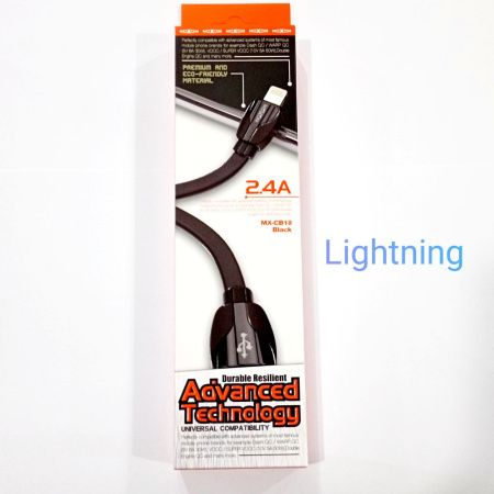 Кабель USB MOXOM MX-CB18 Lightning iPhone