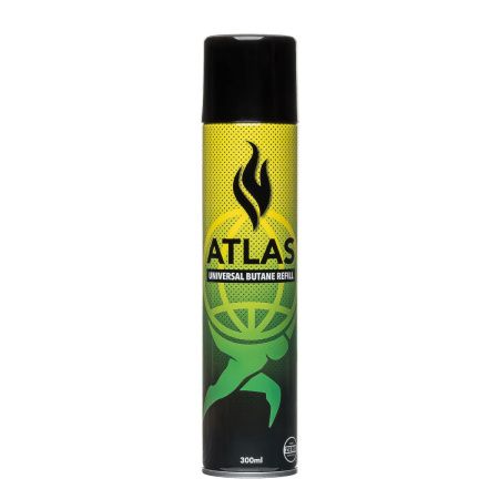 Газ для зажигалок Atlas 300мл