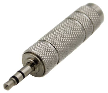 Переходник DEXP 3.5 mm jack - 6.3 mm jack