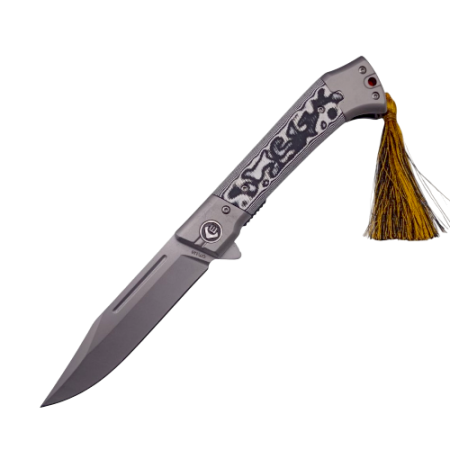 Нож складной ChongMing CM138, 2144 White
