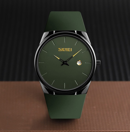 Часы наручные SKMEI 1509AG, GREEN, 10249