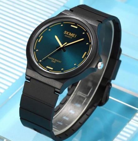 Часы наручные SKMEI 2108BKBU, BLACK/BLUE, 10313