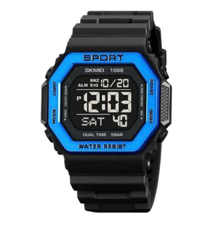 Часы наручные SKMEI 1988BU, BLUE, 10283