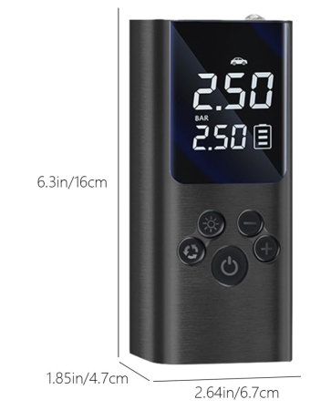 Портативный компрессор AIR PUMP A6, 9038