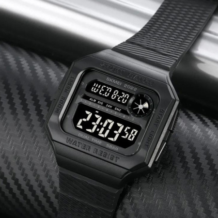 Часы наручные SKMEI 2022BKBK, BLACK-BLACK, 10288