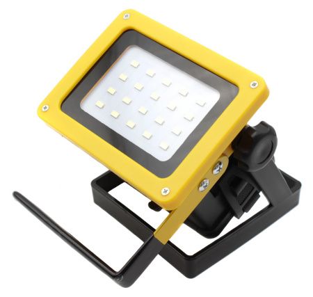 Прожектор светодиодный аккумуляторный X-Balog BL-203 LED с USB