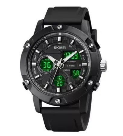 Часы наручные SKMEI 1757BKBK, BLACK-BLACK, 9826