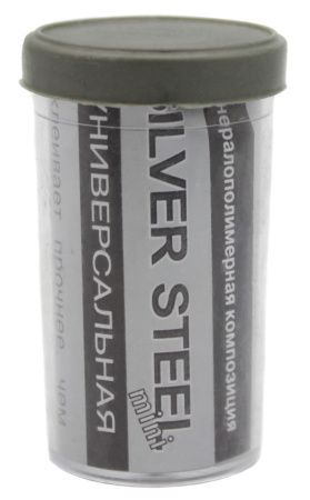Холодная сварка SILVER STEEL мини 20г