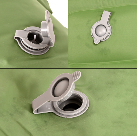 Коврик-матрас самонадувающийся туристический 192*68*8см WSI65063-1