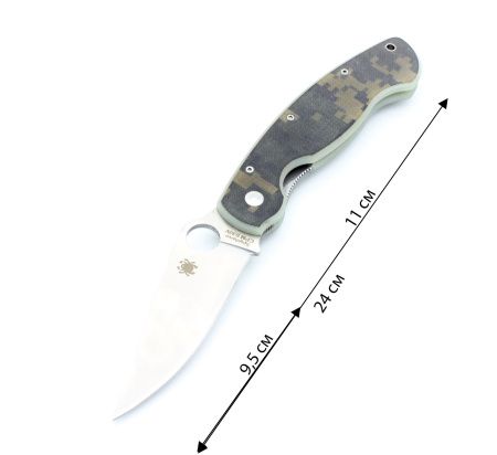 Нож складной Spyderca  A10