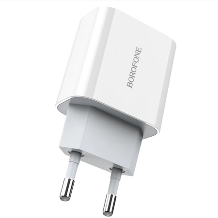 СЗУ Сетевое Зарядное Устройство BOROFONE BA38A Plus, USB-C СЗУ Сетевое Зарядное Устройство BOROFONE BA38A Plus, USB-C