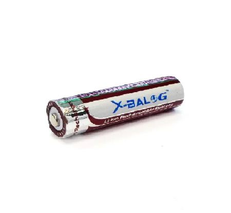 Аккумулятор X-Balog 14500 Li-ion 5800mAh 4.2V реальная ёмкость меньше