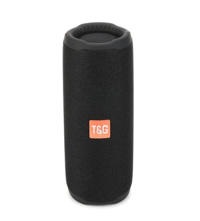 Портативная беспроводная колонка TG365, c функцией speakerphone, радио, black