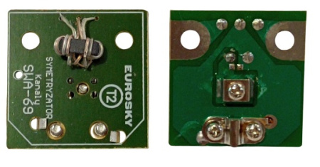 Плата для польской антенны Eurosky  SWA-1-69 symitrizator