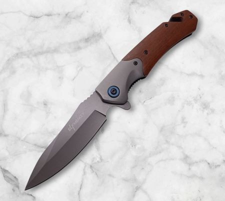 Нож складной ElfMonkey 8221 Wood
