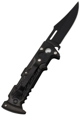 Нож выкидной SimpBlack A262