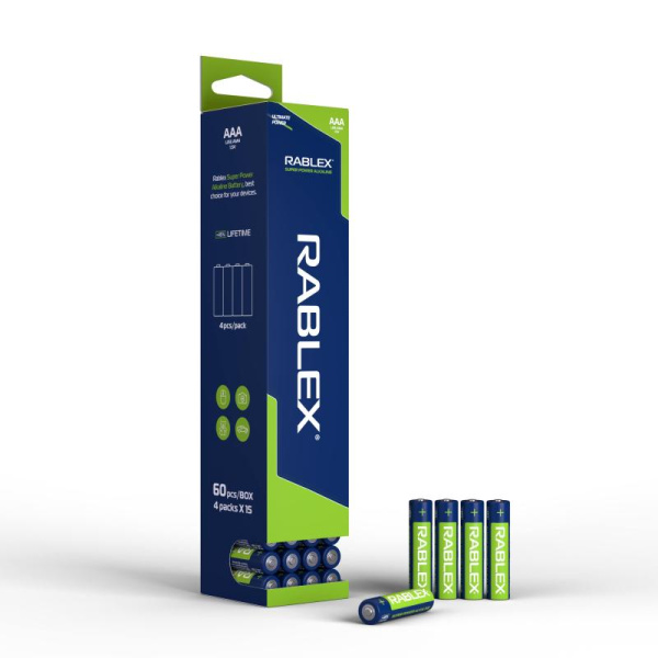 Tear Box 60pcs AAA_Super Power Alkaline copy Tear Box 60pcs AAA_Super Power Alkaline copy