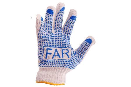 Перчатки Рабочие FAR, В упаковке 12 шт, мешок 600 пар
