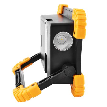 Прожектор светодиодный аккумуляторный L811-20W-COB+1W, ЗУ micro USB, 2x18650/3xAA, Power Bank, Прожектор светодиодный аккумуляторный L811-20W-COB+1W, ЗУ micro USB, 2x18650/3xAA, Power Bank,