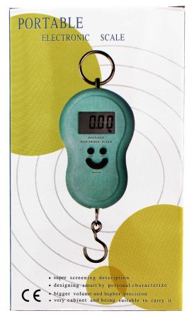 Кантер электронный Portable electronic scale 50кг (Обычный ) смайлик