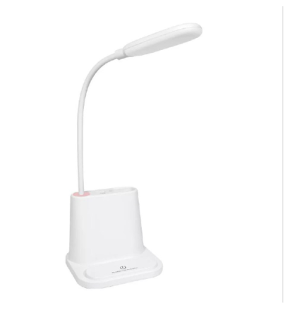 Настольная LED лампа 3198, GB7000, Power bank, 3 режима света, регулятор яркости