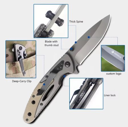 Нож складной Super Knife C143V Нож складной Super Knife C143V