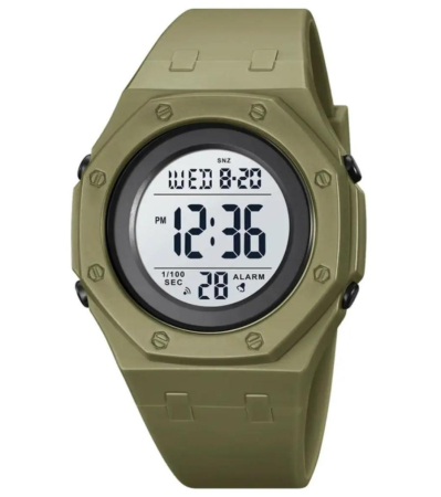 Часы наручные SKMEI 2048AG, ARMY GREEN, 11403