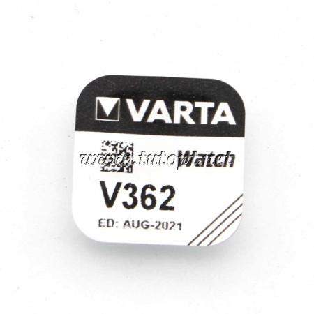 Батарейка Varta V362, SR721SW, D362, SR58, RW310